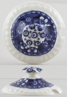 Mustard Pot Lid c1930s